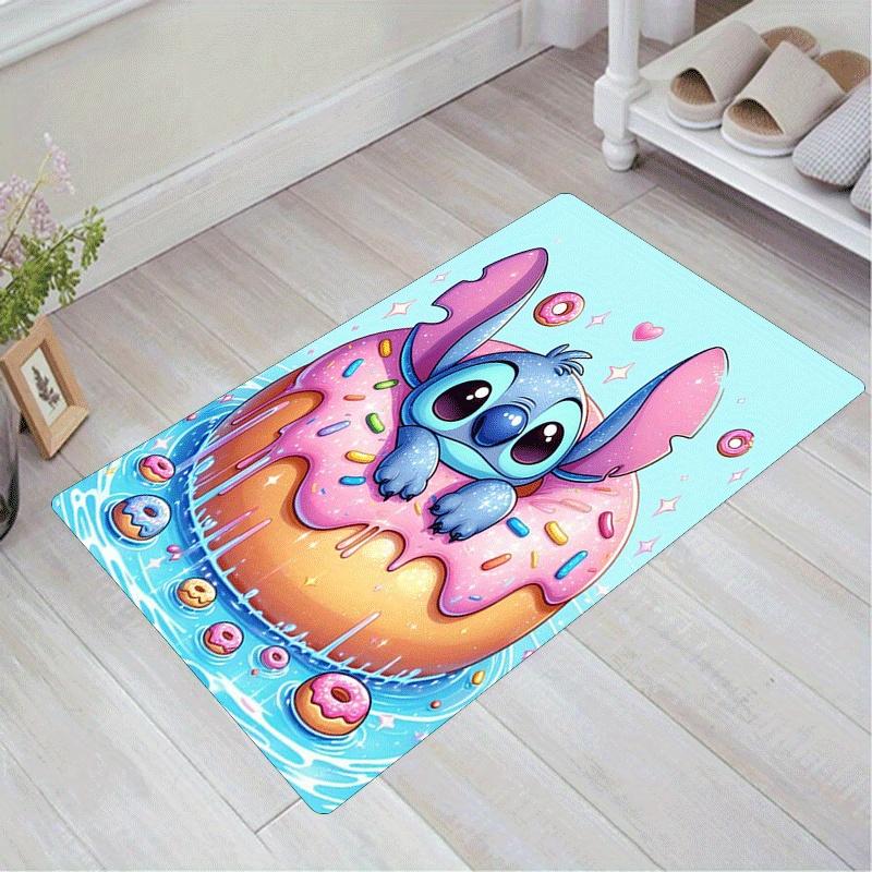 1pc Donut Stitch Pattern Area Rug Soft Flannel Floor Mat for Living Room,Office,Bedroom and Carpet,Sofa Coffee Table Floor Mat 60cm by 90cm
1pc Donut Stitch Pattern Area Rug Soft Flannel Floor Mat for Living Room,Office,Bedroom and Carpet,Sofa Coffee Table Floor Mat 60cm by 90cm