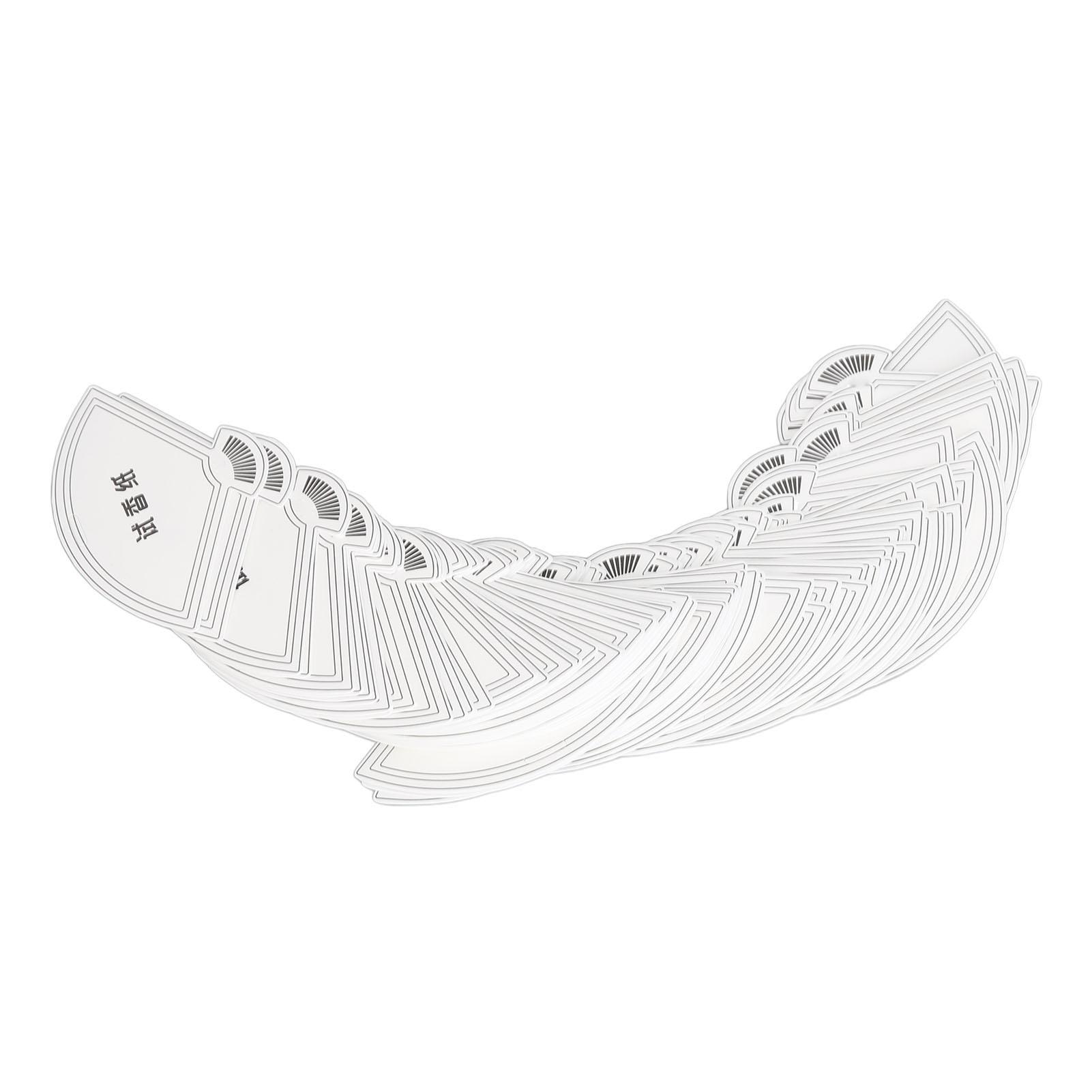 100 шт. Тест-полоски для духов Bookmark одноразовые эфирные масла ароматические полоски для ароматерапии