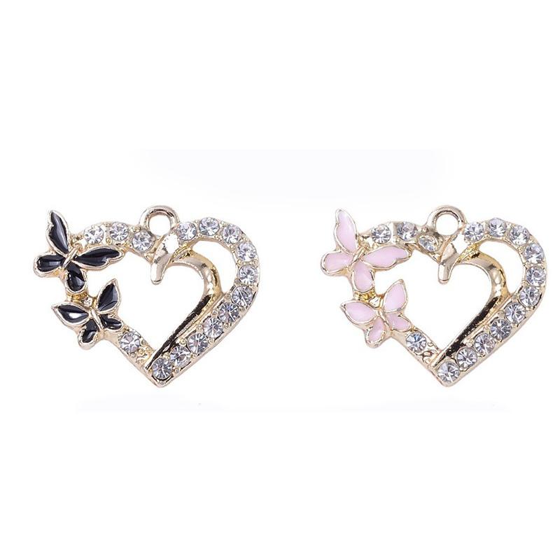 Engood 100Pcs Rhinestones Heart Butterfly Button Wedding Headband DIY Jewelry Necklace Earring Sewing Trim Embellishments Craft
Engood 100Pcs Rhinestones Heart Butterfly Button Wedding Headband DIY Jewelry Necklace Earring Sewing Trim Embellishments Craft