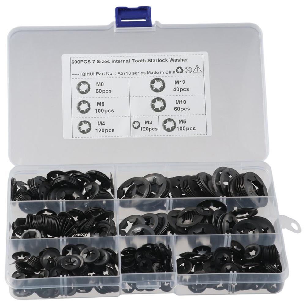 600 шт M3 M4 M5 M6 M8 M10 M12 внутренний зуб Starlock 7-размер Star Lock машинное оборудование
600 шт M3 M4 M5 M6 M8 M10 M12 внутренний зуб Starlock 7-размер Star Lock машинное оборудование