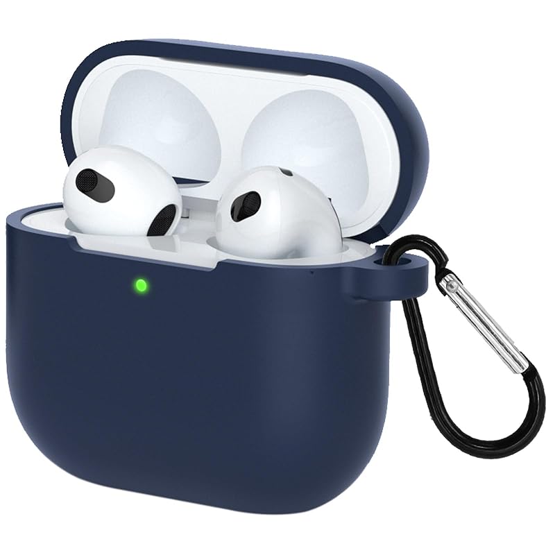 KANOYO For AirPods 4th generation Case(2024) Silicone material protective case headphone protective case lightweight Shockproof protective case Loss
KANOYO For AirPods 4th generation Case(2024) Silicone material protective case headphone protective case lightweight Shockproof protective case Loss
