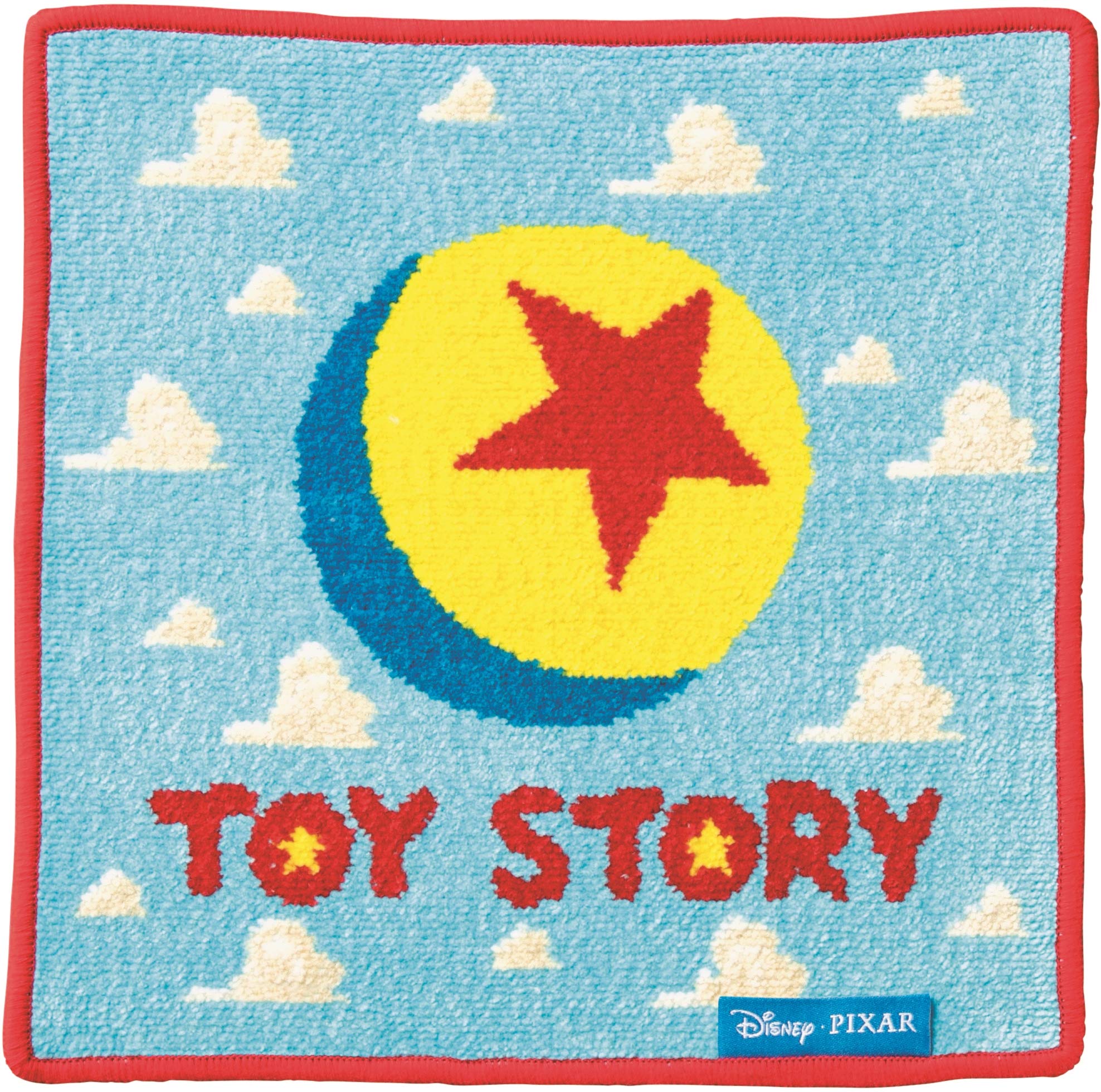 Marushin Полотенце для рук Disney История игрушек 25 x 25 см Большой мяч Pixar Хлопок 2005074300 100%