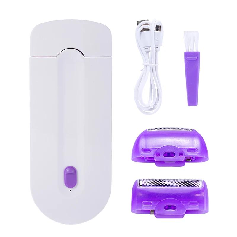 Painless Hair Removal Kit Laser Touch Epilator USB Rechargeable Women Body Face Leg Bikini Electric Shaver Hair Removal Machine
Painless Hair Removal Kit Laser Touch Epilator USB Rechargeable Women Body Face Leg Bikini Electric Shaver Hair Removal Machine