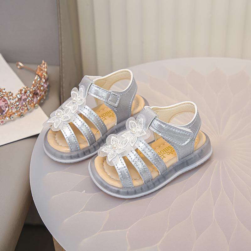 Toddler Flower Sandals Soft Sole Anti Slip Kids Casual Flats Comfortable Summer New Baby Walking Shoes Versatile 25
Toddler Flower Sandals Soft Sole Anti Slip Kids Casual Flats Comfortable Summer New Baby Walking Shoes Versatile 25