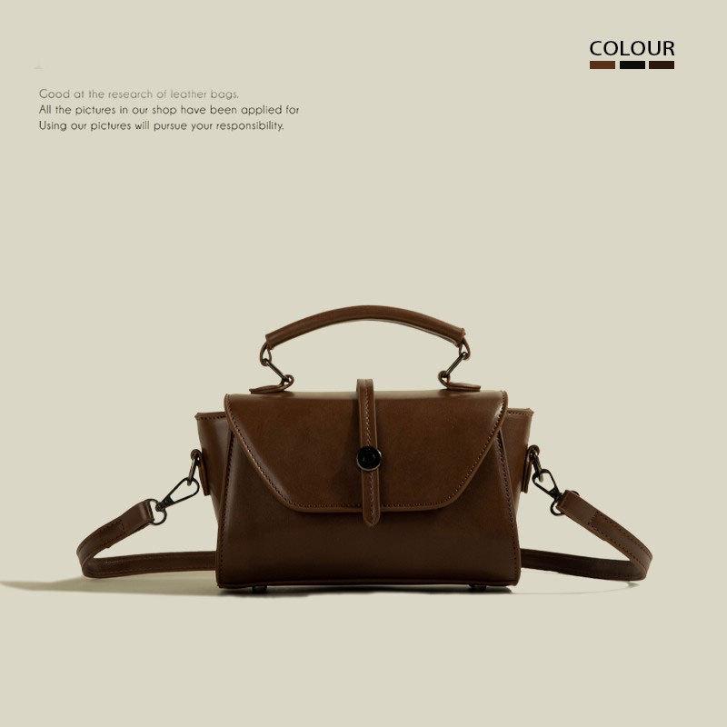 Модна ретро жіноча сумка через плече: Новий дизайн рюкзака-кросбоді для щоденних поїздок цього року коричневий
Модна ретро жіноча сумка через плече: Новий дизайн рюкзака-кросбоді для щоденних поїздок цього року коричневий