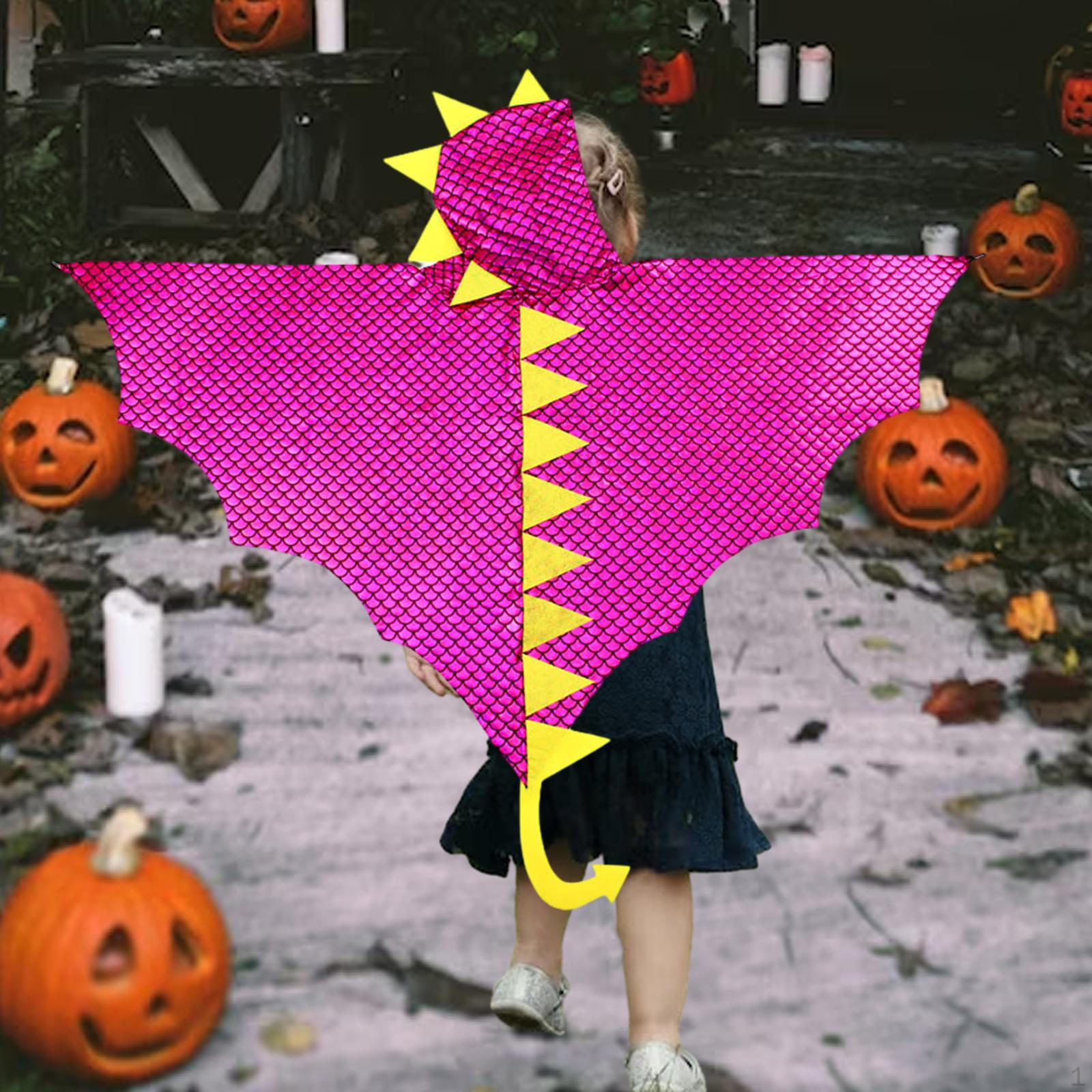 Костюм для косплею Динозавр Накидка Карнавальний Одяг Плащ Дракона Хелловінський Костюм для Вечірки Рольовий Сценічний Rose Red
Костюм для косплею Динозавр Накидка Карнавальний Одяг Плащ Дракона Хелловінський Костюм для Вечірки Рольовий Сценічний Rose Red