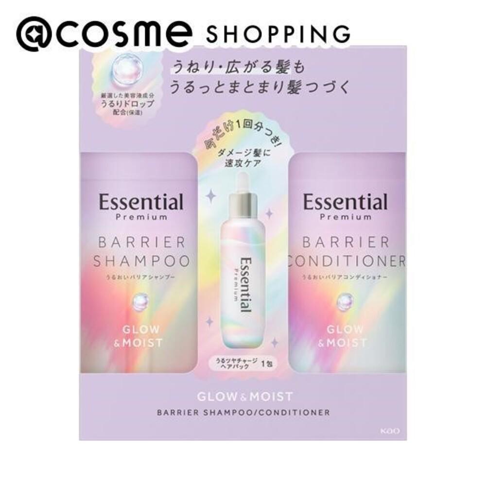 Essential Kao Essential Premium Moist Pen Set + Увлажняющий блеск для волос 900 мл + 9 г
Essential Kao Essential Premium Moist Pen Set + Увлажняющий блеск для волос 900 мл + 9 г