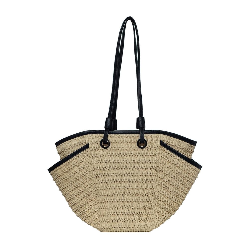 Straw Fabric Shoulder Tote Bags For Women 2026 Summer Beach Travelling Shopper Totes Big Capacity Designer Handbags Luxury about46x30x16cm
Straw Fabric Shoulder Tote Bags For Women 2026 Summer Beach Travelling Shopper Totes Big Capacity Designer Handbags Luxury about46x30x16cm
