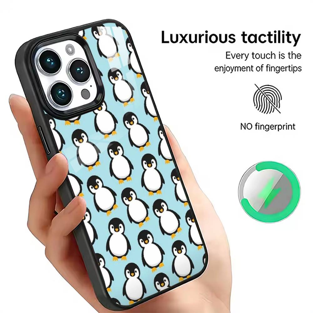 Penguin Cute Phone Case For iPhone17,16,15,14,13,12,11 Plus,Pro Magnetic For Magsafe Wireless Charging iPhone17Air
Penguin Cute Phone Case For iPhone17,16,15,14,13,12,11 Plus,Pro Magnetic For Magsafe Wireless Charging iPhone17Air