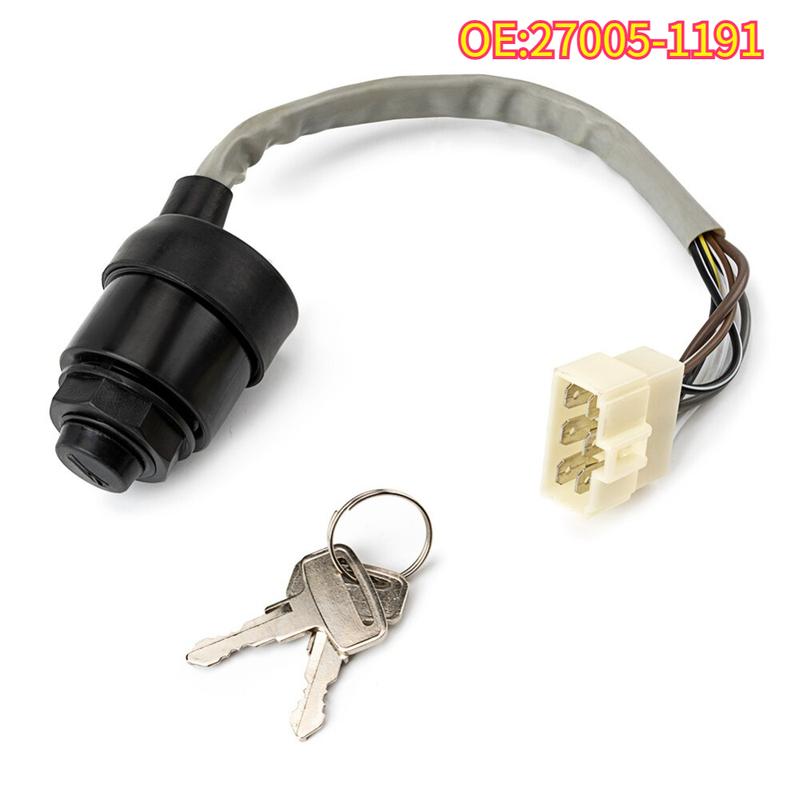 High quality New For 27005-1191 Ignition Key Switch For Mule 4000 4010 Trans 600 610 KAF 300 Mule 500 520 Replace Kawasaki
High quality New For 27005-1191 Ignition Key Switch For Mule 4000 4010 Trans 600 610 KAF 300 Mule 500 520 Replace Kawasaki