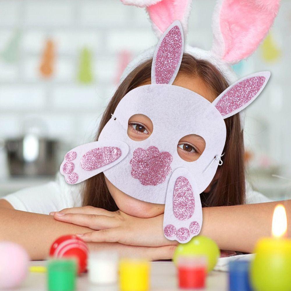 Cute Rabbit Chicken Eye Mask Exquisite Merry Easter Decoration Creative Animal Mask Holiday Decor Style 4
Cute Rabbit Chicken Eye Mask Exquisite Merry Easter Decoration Creative Animal Mask Holiday Decor Style 4