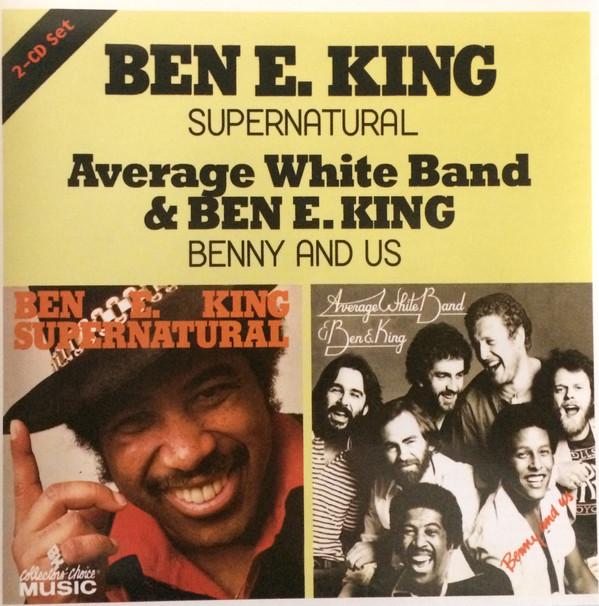 CD KING, BEN E. - Supernatural / Benny & Us CCM2028 Collectors Cho 2009 US Soul/Funk Used
CD KING, BEN E. - Supernatural / Benny & Us CCM2028 Collectors Cho 2009 US Soul/Funk Used