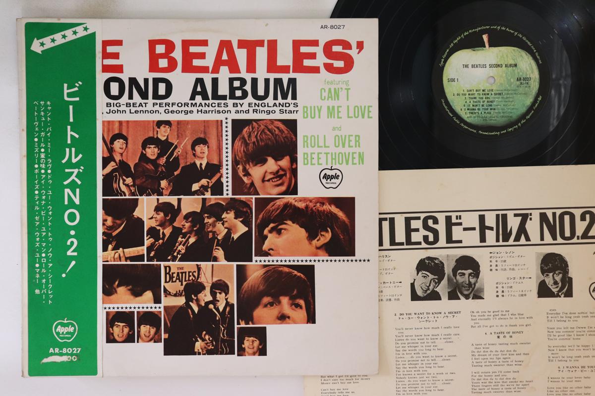 LP Record BEATLES - Beatles Second Album (- Onkou 1700 AR8027 APPLE 1970 Japan Obi Rock
LP Record BEATLES - Beatles Second Album (- Onkou 1700 AR8027 APPLE 1970 Japan Obi Rock