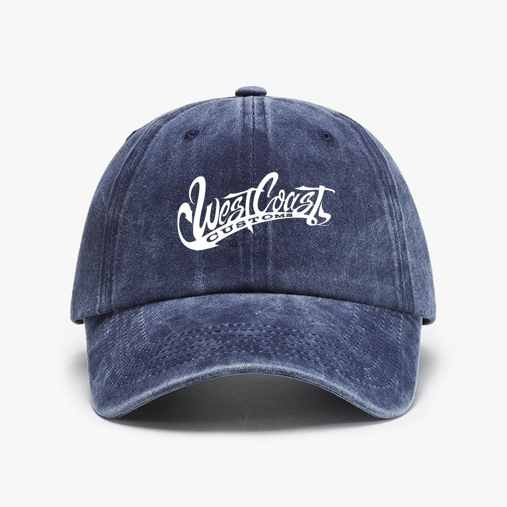 west coast customs Badge baseball cap fashioln Outdoor casual Washed soft top Distressed Denim caps unisex Adjustable hat Adjustable
west coast customs Badge baseball cap fashioln Outdoor casual Washed soft top Distressed Denim caps unisex Adjustable hat Adjustable