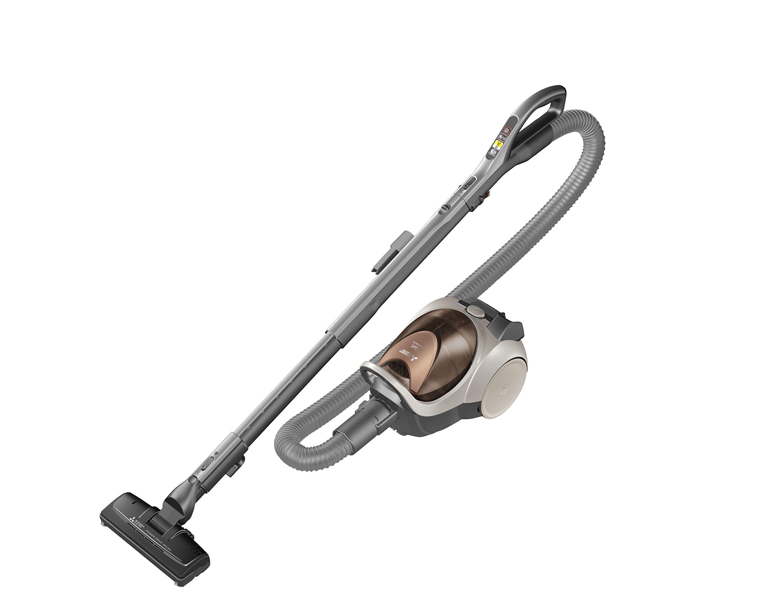 MITSUBISHI ELECTRIC Paper Pack Vacuum Cleaner Small Made in Japan Lightweight Power Brush Brown Be-K TC-FXF7P-T коричневий
MITSUBISHI ELECTRIC Paper Pack Vacuum Cleaner Small Made in Japan Lightweight Power Brush Brown Be-K TC-FXF7P-T коричневий