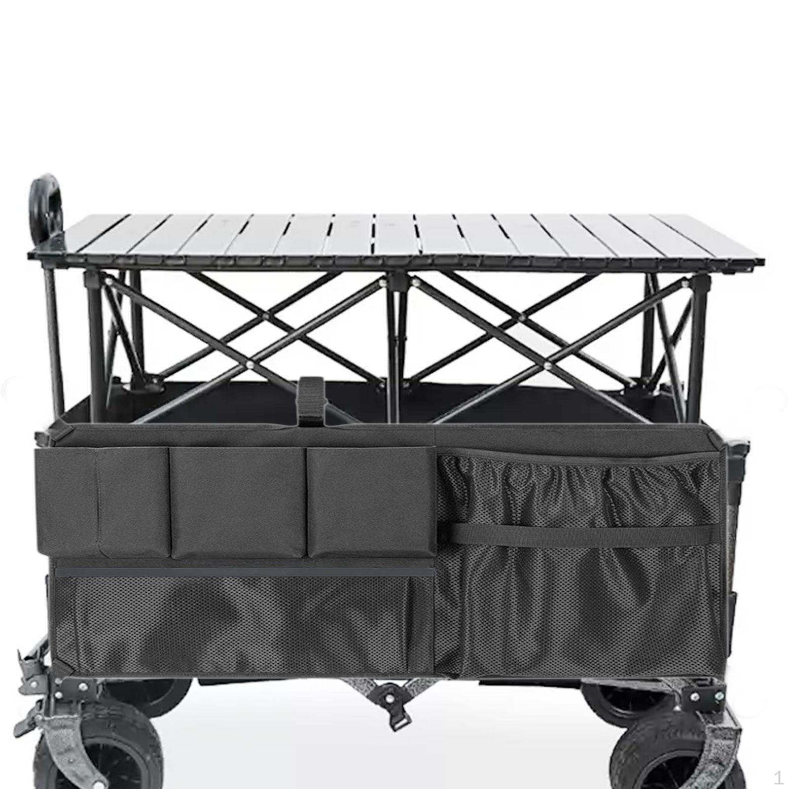 Wagon Side Pocket Attachment Sundries Organizer with Multiple Pockets Pouch Storage
Wagon Side Pocket Attachment Sundries Organizer with Multiple Pockets Pouch Storage
