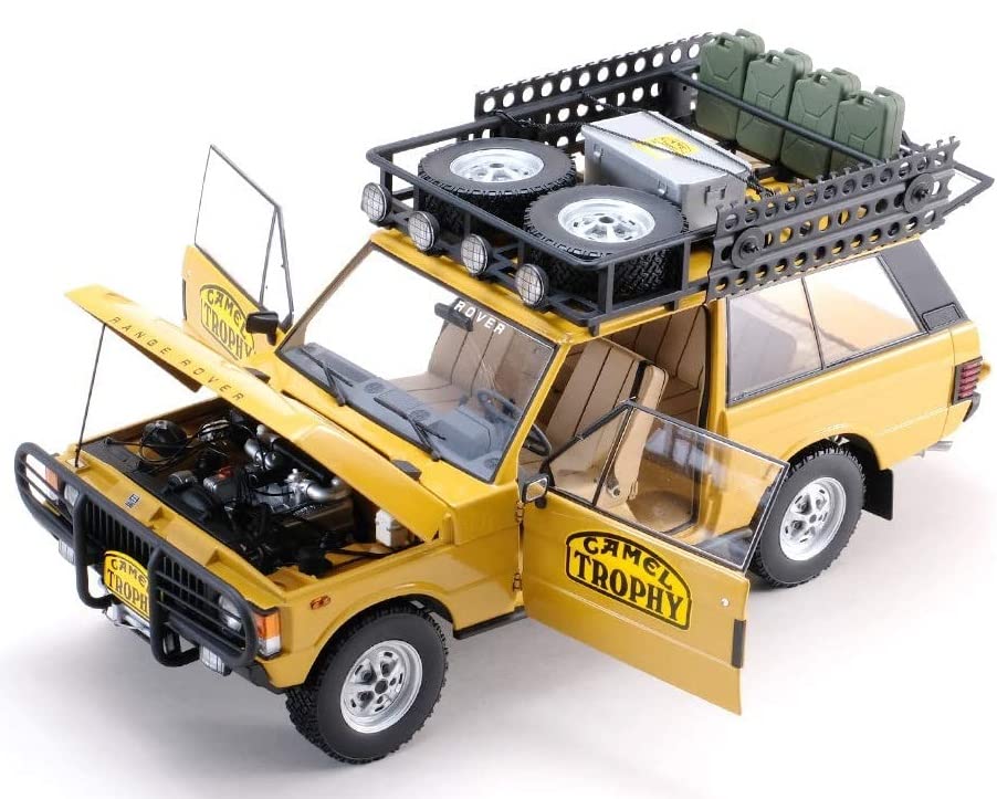 Almost Real Range Rover Papua New Guinea 1982 Scale Complete Diecast Car 810106 Camel Trophy - 1/18 зелёный
Almost Real Range Rover Papua New Guinea 1982 Scale Complete Diecast Car 810106 Camel Trophy - 1/18 зелёный