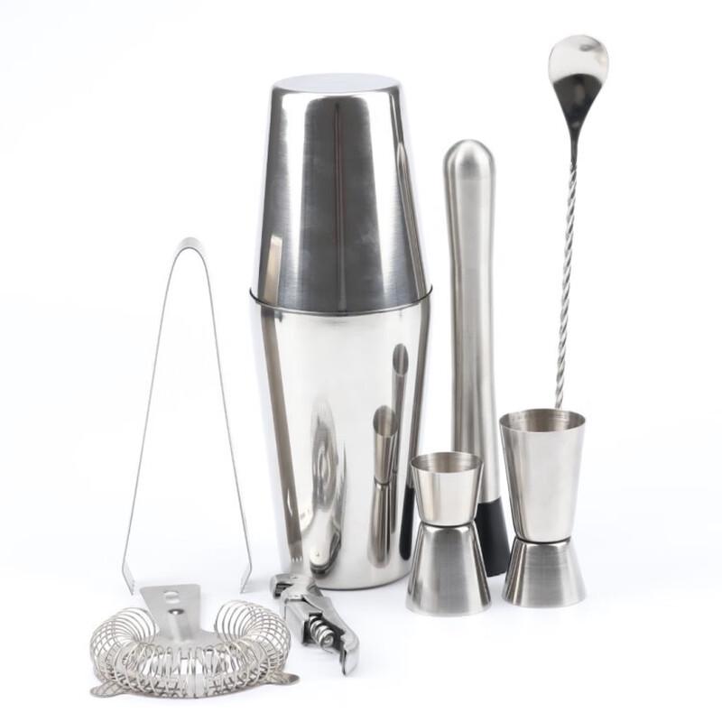 Duanyun White 9-Piece Cocktail Bartending Set
Duanyun White 9-Piece Cocktail Bartending Set