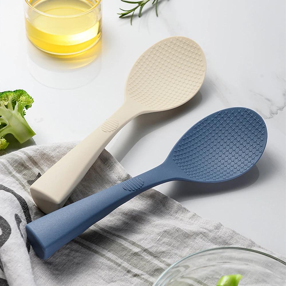 1/2 Pcs Silicone Spoon Non-stick Cooking Spoon Anti-scalding Pot Rice High-temperature-resistant Spoon Durable Kitchen Gadgets
1/2 Pcs Silicone Spoon Non-stick Cooking Spoon Anti-scalding Pot Rice High-temperature-resistant Spoon Durable Kitchen Gadgets
