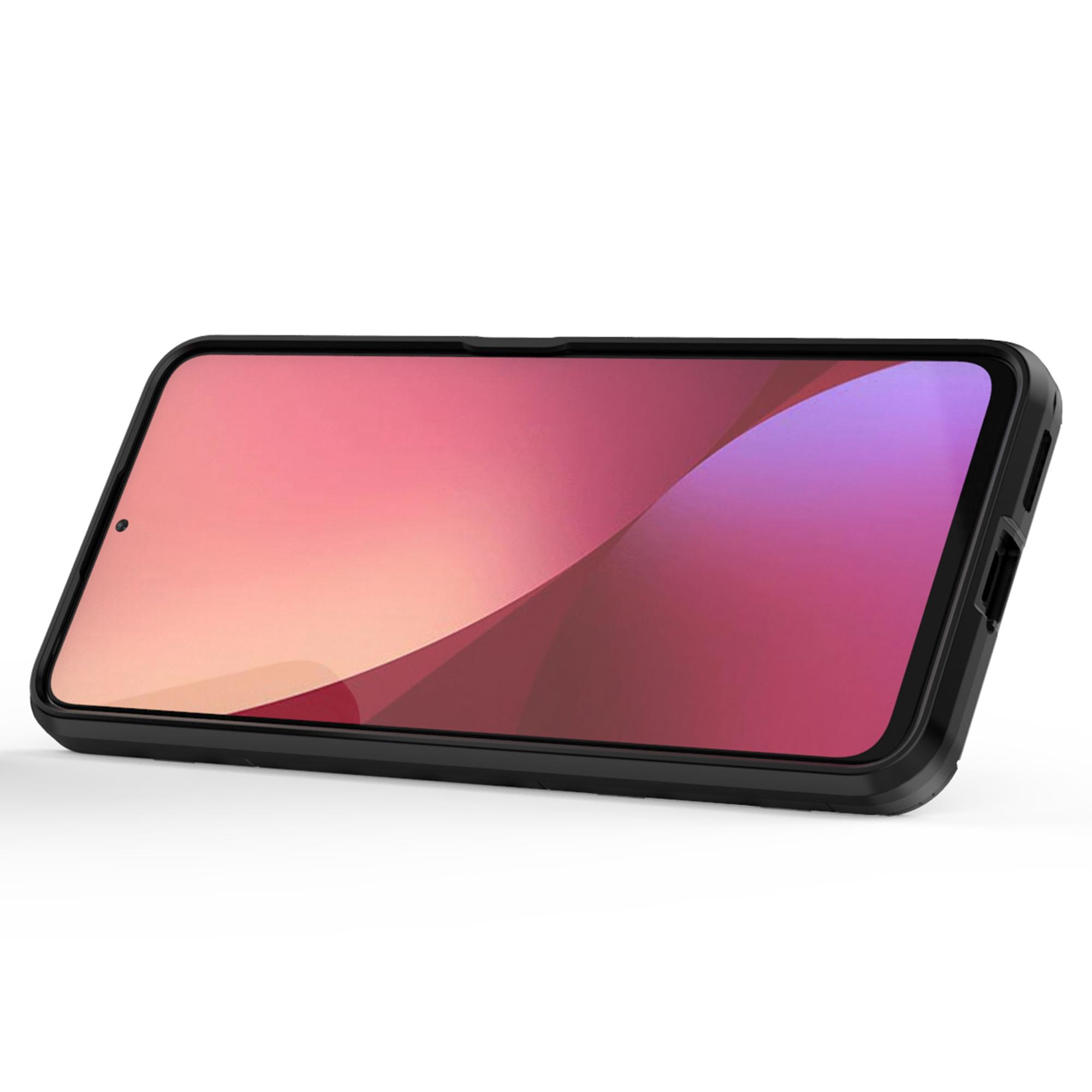 Ring Kickstand Phone Case for Xiaomi Redmi Note 11T Pro 5G/Note 11T Pro+ 5G/Poco X4 GT 5G/Redmi K50i 5G,Soft TPU+Hard PC Hybrid Protective Cover Black
Ring Kickstand Phone Case for Xiaomi Redmi Note 11T Pro 5G/Note 11T Pro+ 5G/Poco X4 GT 5G/Redmi K50i 5G,Soft TPU+Hard PC Hybrid Protective Cover Black
