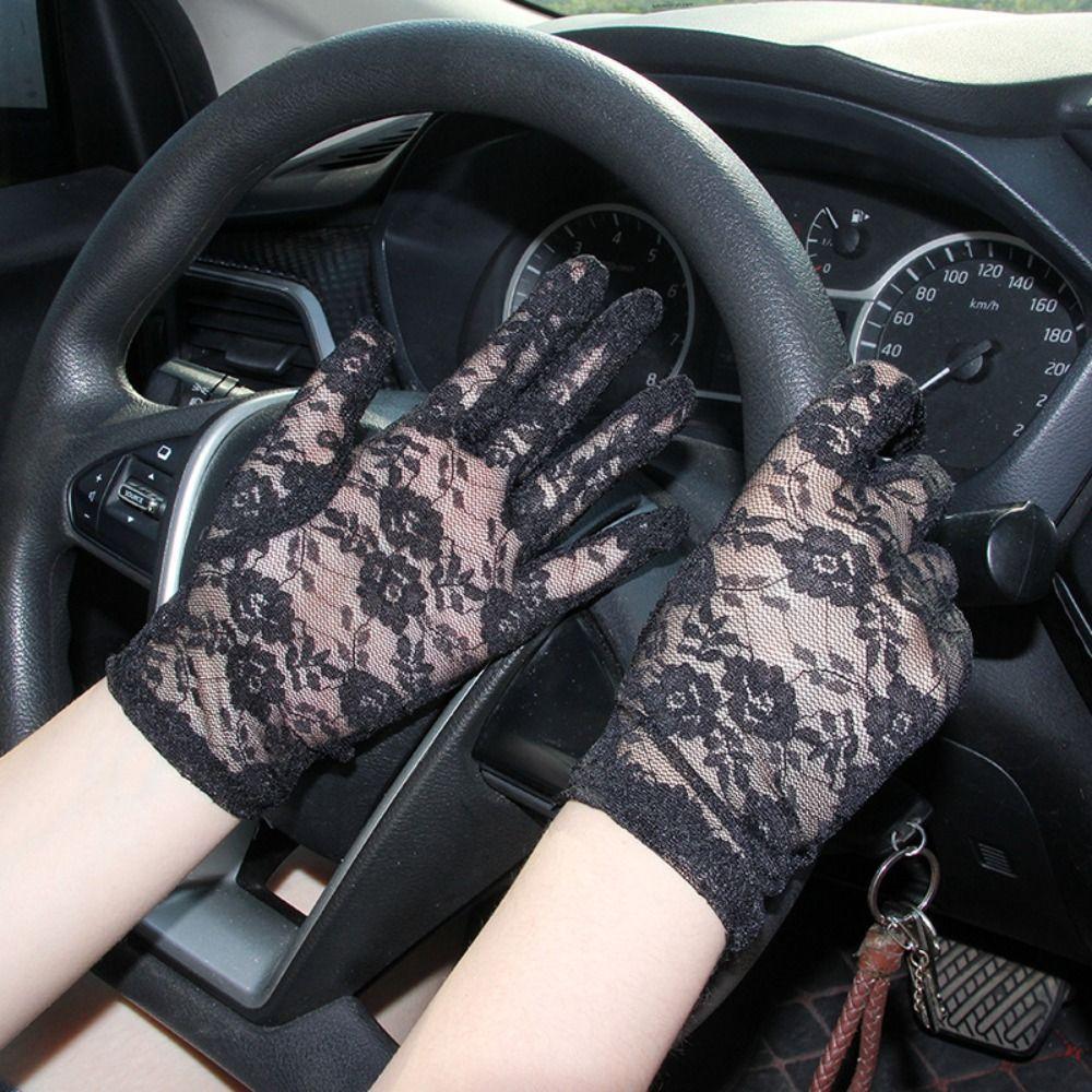 Thin Sunscrean Gloves Sun Protection Summer Mittens Fashion Lace Flower Gloves Riding рожевий
Thin Sunscrean Gloves Sun Protection Summer Mittens Fashion Lace Flower Gloves Riding рожевий