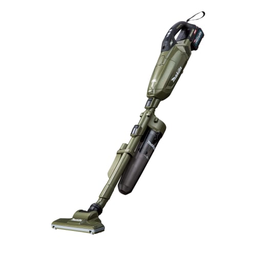 Аккумуляторный очиститель Makita (оливковый) 40 В макс. 2,5 Ач с аккумулятором и зарядным устройством с блокирующим циклонным устройством CL002GRDCO
Аккумуляторный очиститель Makita (оливковый) 40 В макс. 2,5 Ач с аккумулятором и зарядным устройством с блокирующим циклонным устройством CL002GRDCO