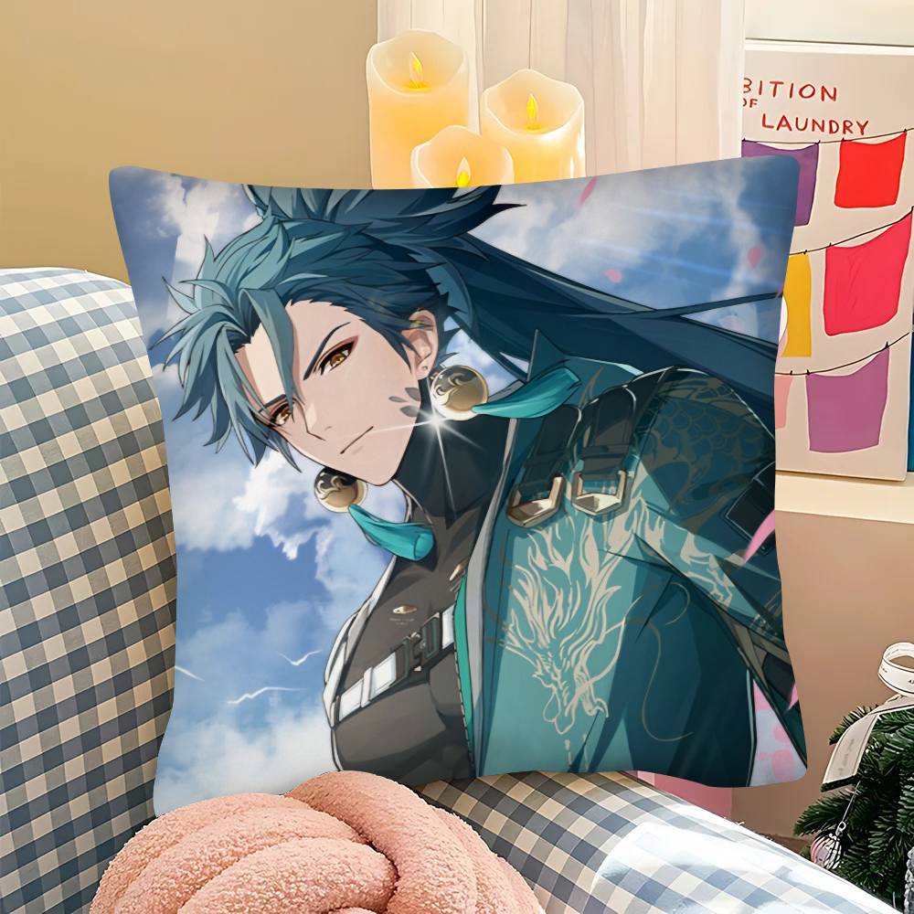 1pc Anime Figure Jiyan Pillow Case Fashion Square Pillowcase Bedroom Sofa Room Ins Decoration Leisure 40x40cm
1pc Anime Figure Jiyan Pillow Case Fashion Square Pillowcase Bedroom Sofa Room Ins Decoration Leisure 40x40cm