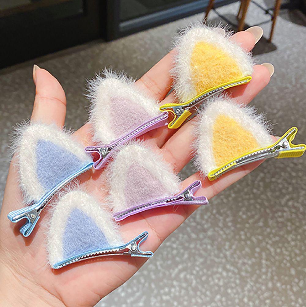 Girl Headdress Cloth Kids Cat Ear Hairpin Hair Accessories Women Hair Clips Korean Style Barrettes
Girl Headdress Cloth Kids Cat Ear Hairpin Hair Accessories Women Hair Clips Korean Style Barrettes