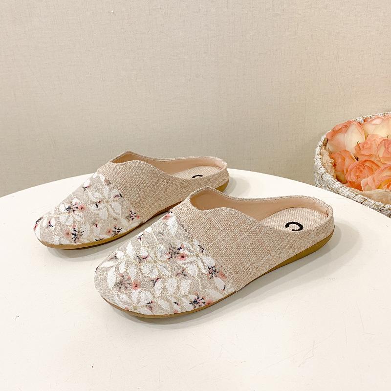 Round head bag head mesh half slippers women s 2025 summer wear low heel flat bottom lazy one pedal hollow cool slippers 35 чёрный
Round head bag head mesh half slippers women s 2025 summer wear low heel flat bottom lazy one pedal hollow cool slippers 35 чёрный
