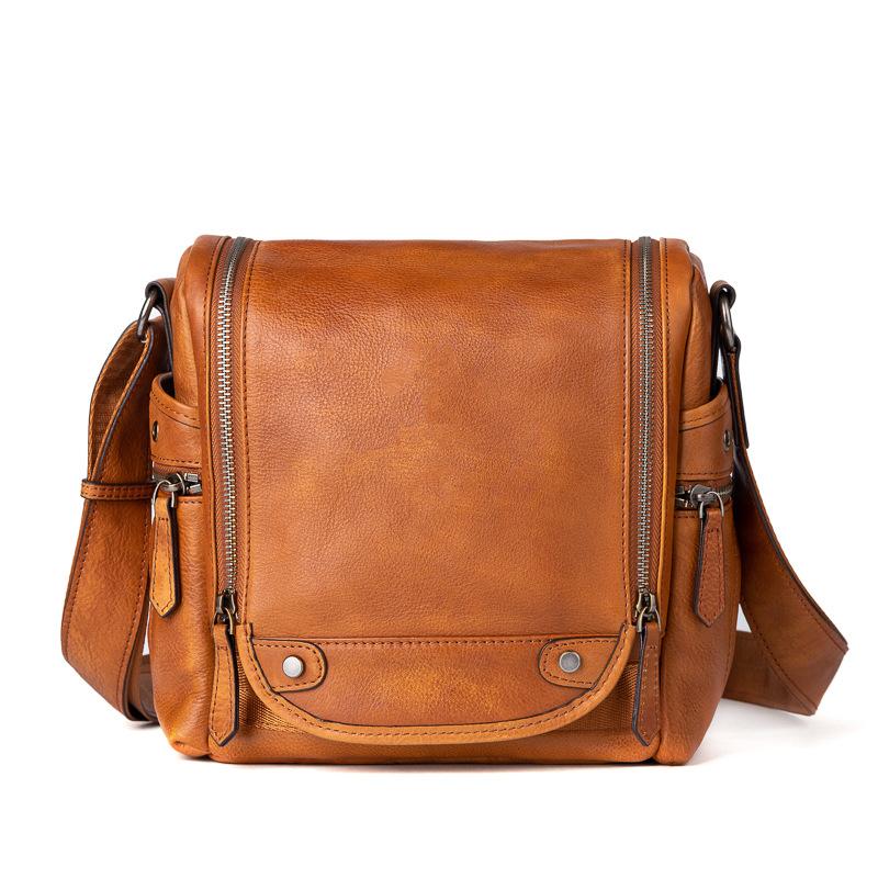New Product Launch: First Layer Tree High Vegetable Tanned Cowhide Retro Casual Crossbody Bag коричневий
New Product Launch: First Layer Tree High Vegetable Tanned Cowhide Retro Casual Crossbody Bag коричневий