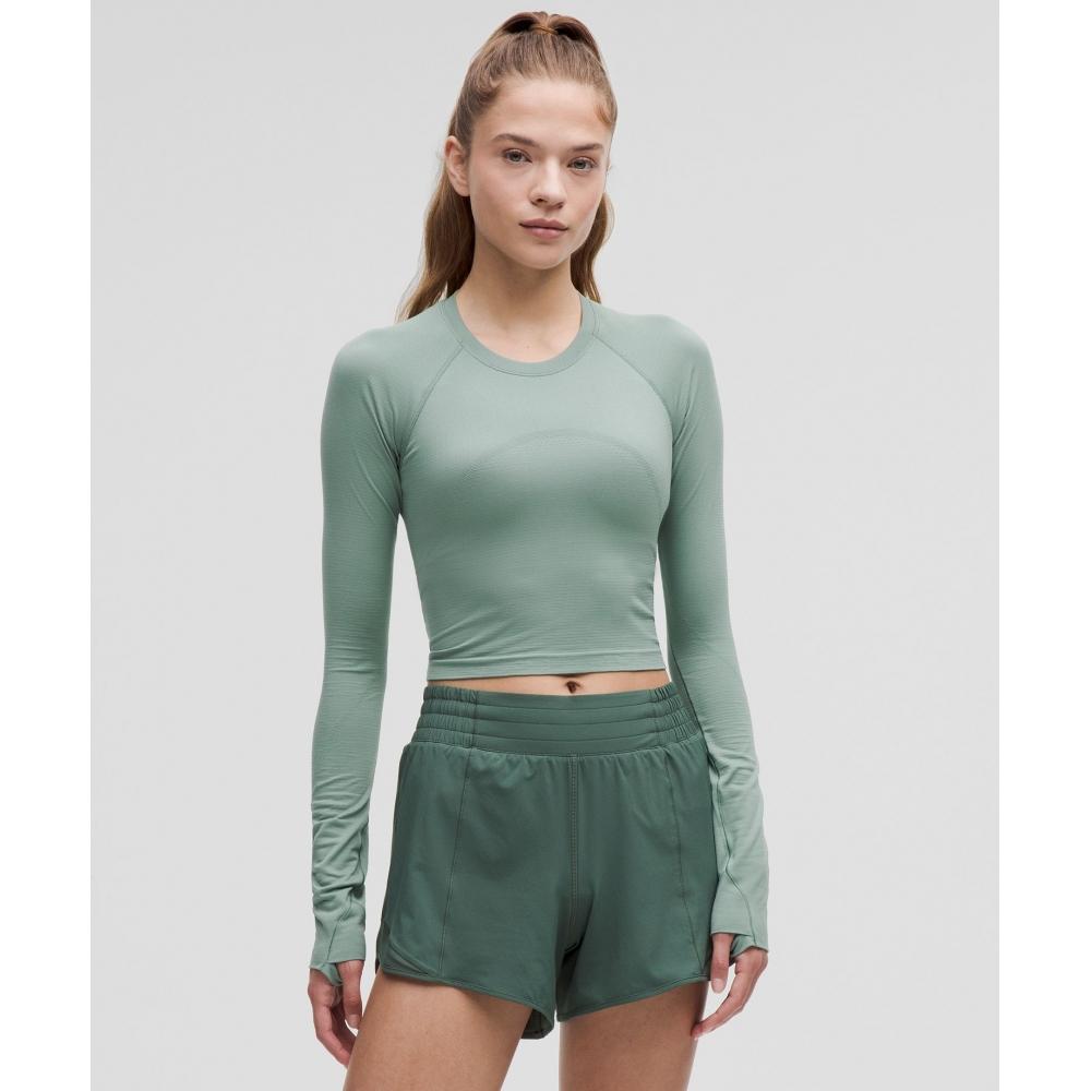 Lululemon Рубашка Swiftly Tech Cropped с длинным рукавом 2.0 Crater Blue Crater Blue 8
Lululemon Рубашка Swiftly Tech Cropped с длинным рукавом 2.0 Crater Blue Crater Blue 8