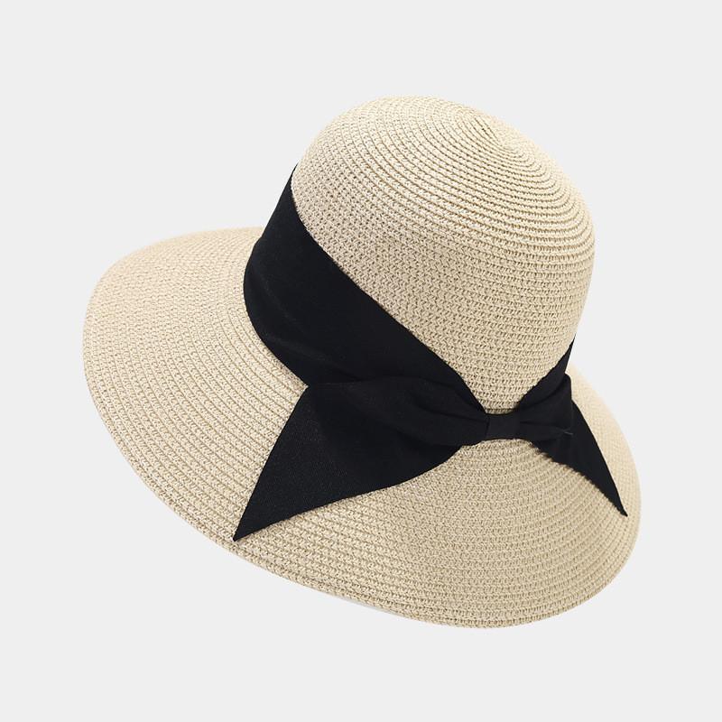 Summer Straw Hat For Women With Large Brim Sunshade Sun Protection Fashion Accessory бежевий
Summer Straw Hat For Women With Large Brim Sunshade Sun Protection Fashion Accessory бежевий