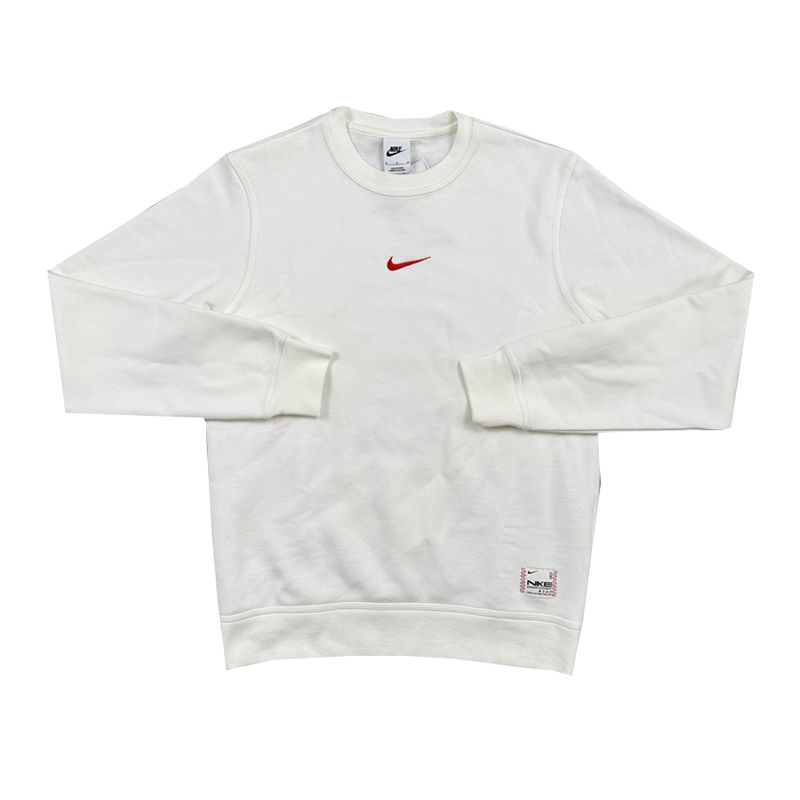 Nike Мужской свитшот с флисовой подкладкой, теплый, спортивный, повседневный, с длинным рукавом, белый IB5567-133 L
Nike Мужской свитшот с флисовой подкладкой, теплый, спортивный, повседневный, с длинным рукавом, белый IB5567-133 L