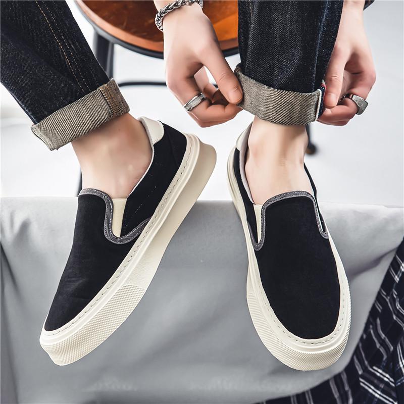 Классические парусиновые туфли мужские Модные студенческие кроссовки Удобная повседневная обувь мужские вулканизированные туфли 39
Классические парусиновые туфли мужские Модные студенческие кроссовки Удобная повседневная обувь мужские вулканизированные туфли 39