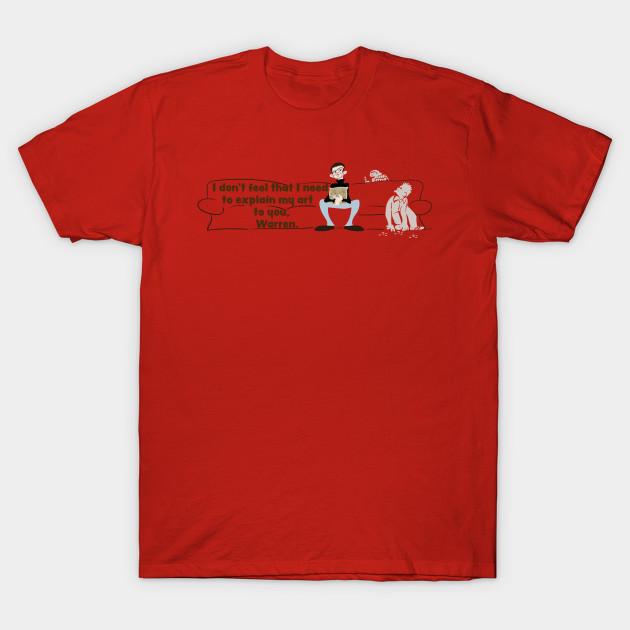 Men Black Print T-shirt I Don T Feel That I Need To Explain My Art To You, Warren No-Cut Transfer Paper Print Cotton Tshirt S красный
Men Black Print T-shirt I Don T Feel That I Need To Explain My Art To You, Warren No-Cut Transfer Paper Print Cotton Tshirt S красный