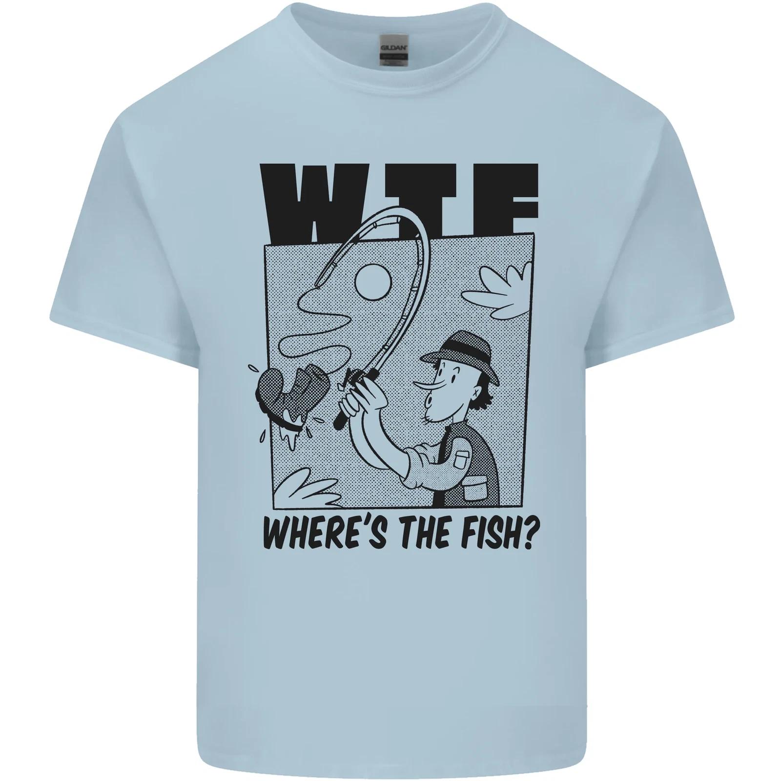 WTF Wheres the Fish Funny Fishing Fisherman Kids T-Shirt Childrens 4XL
WTF Wheres the Fish Funny Fishing Fisherman Kids T-Shirt Childrens 4XL