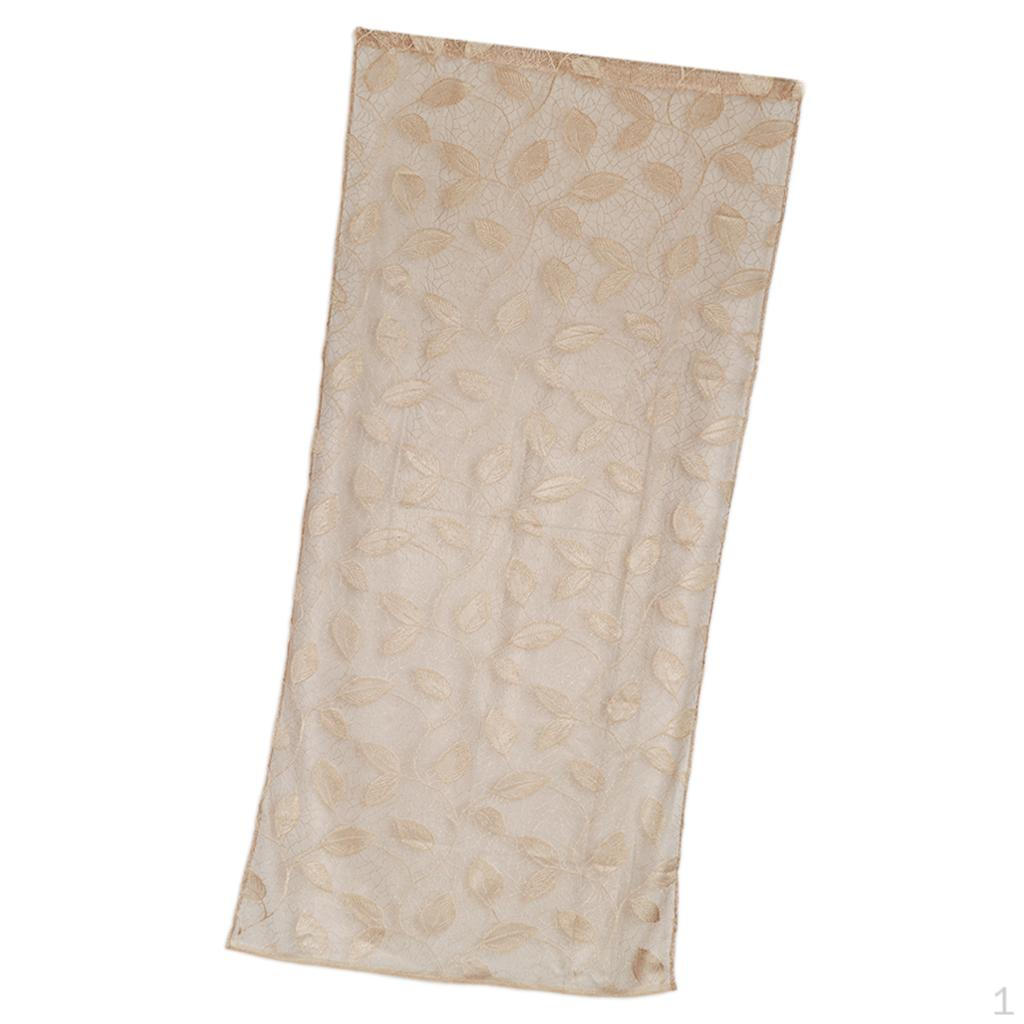 Leaf Tulle Door Window Curtain Drape Panel Screen Valance Voile Coffee
Leaf Tulle Door Window Curtain Drape Panel Screen Valance Voile Coffee