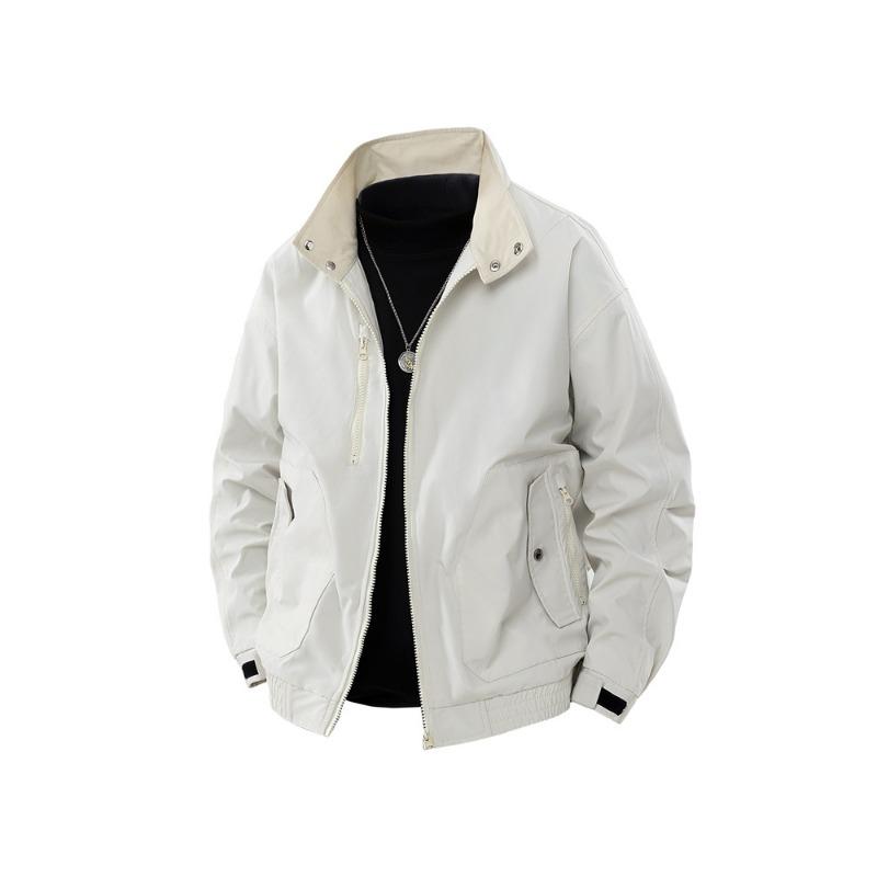 Autumn Winter Lapel Contrasting Men s Fashion Trendy Brand Outdoor Water-repellent Casual Sports Coat Work Jacket M білий
Autumn Winter Lapel Contrasting Men s Fashion Trendy Brand Outdoor Water-repellent Casual Sports Coat Work Jacket M білий