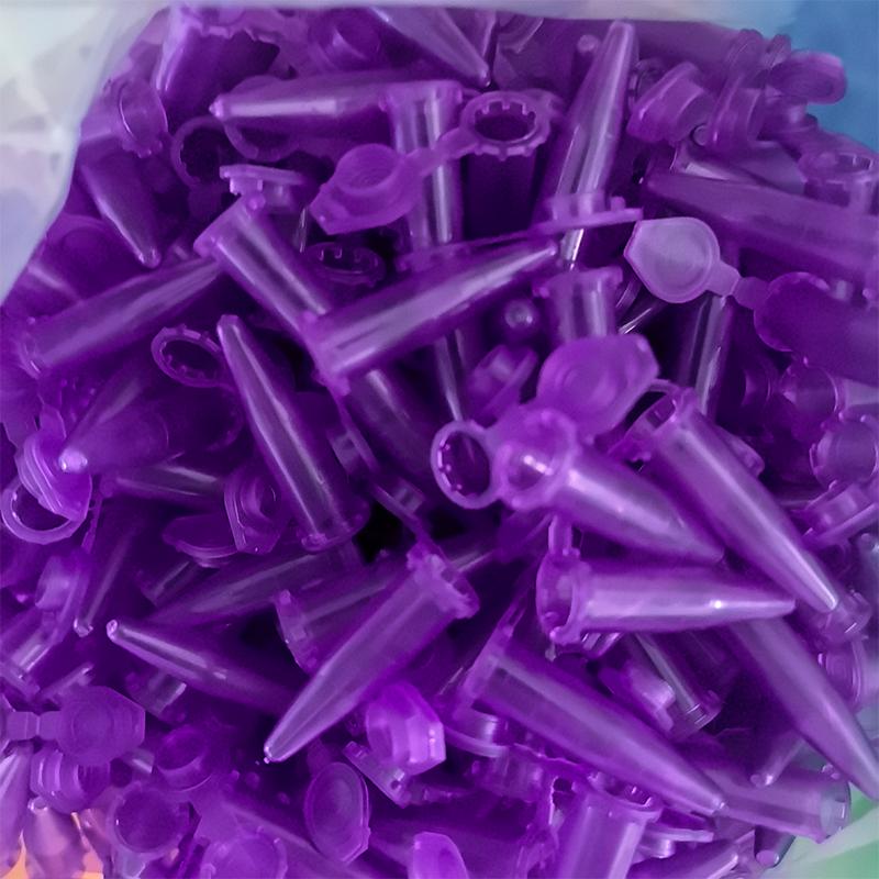 300pcs 0.5ml Colorful Microcentrifuge Tubes, 6 Assorted Colors, Snap Cap, Conical Bottom, Graduated, Plastic EP Tubes for Laboratory Sample Storage
300pcs 0.5ml Colorful Microcentrifuge Tubes, 6 Assorted Colors, Snap Cap, Conical Bottom, Graduated, Plastic EP Tubes for Laboratory Sample Storage