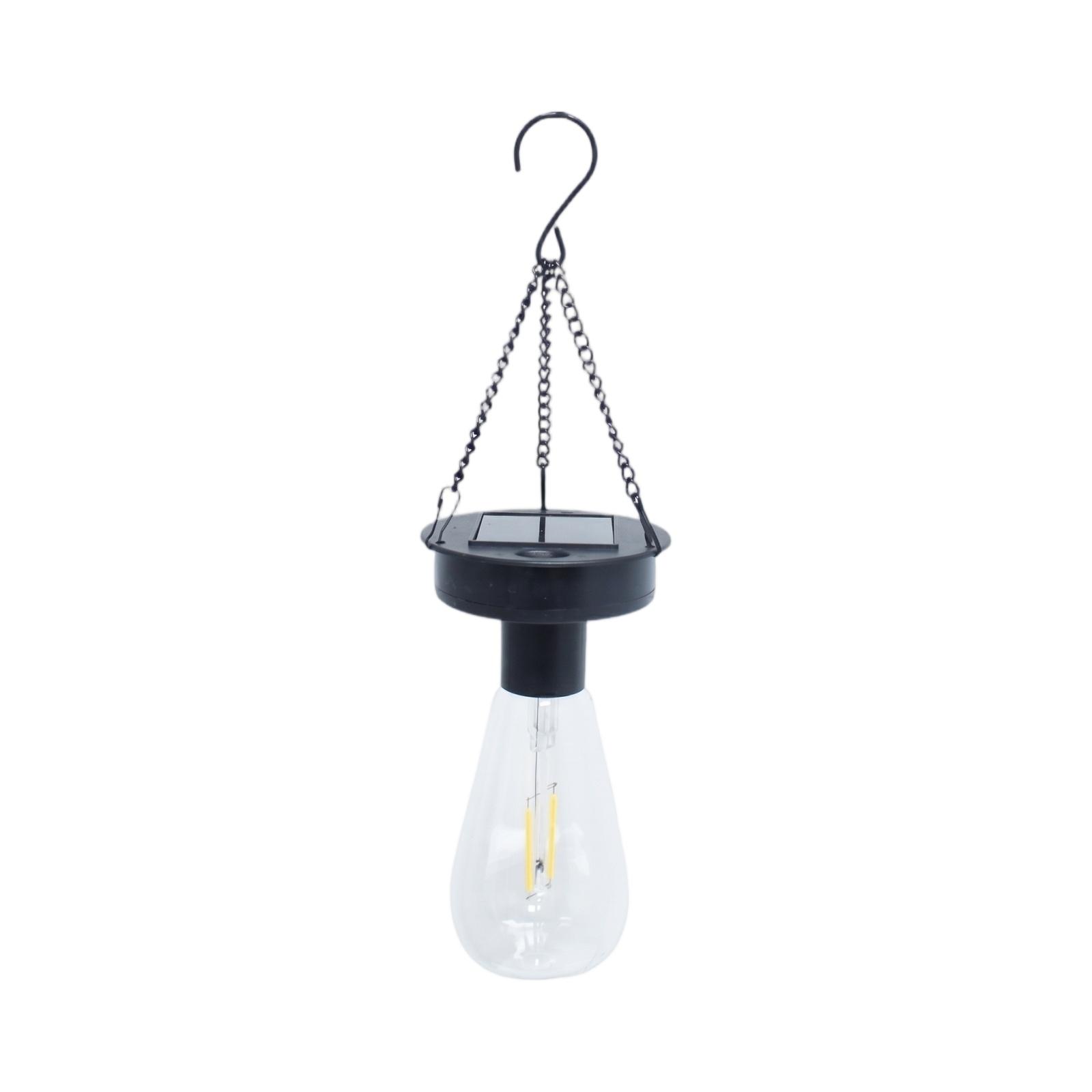 Outdoor Hanging Solar Lantern with Chain Hook Portable Garden Patio Landscape Decorative Lighting for Ambient Illumination and Outdoor Use one size чорний
Outdoor Hanging Solar Lantern with Chain Hook Portable Garden Patio Landscape Decorative Lighting for Ambient Illumination and Outdoor Use one size чорний