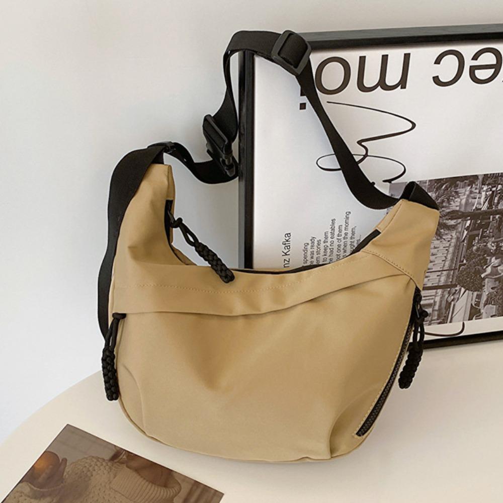 Нейлоновая сумка кроссбоди в корейском стиле, холщовая сумка-пельмень, повседневная сумка на плечо из ткани Оксфорд, для девочек хаки
Нейлоновая сумка кроссбоди в корейском стиле, холщовая сумка-пельмень, повседневная сумка на плечо из ткани Оксфорд, для девочек хаки