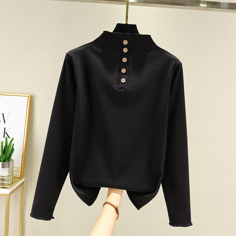 Деревянные Уши Heattech Топы Женские Осенне-Зимние Dralon Базовый Слой Западный Стиль Нижнее Белье Флисовая Подкладка Утепленная Футболка с Длинными Рукавами Black 3XL (80.00 kg-85.00 kg recommended
Деревянные Уши Heattech Топы Женские Осенне-Зимние Dralon Базовый Слой Западный Стиль Нижнее Белье Флисовая Подкладка Утепленная Футболка с Длинными Рукавами Black 3XL (80.00 kg-85.00 kg recommended