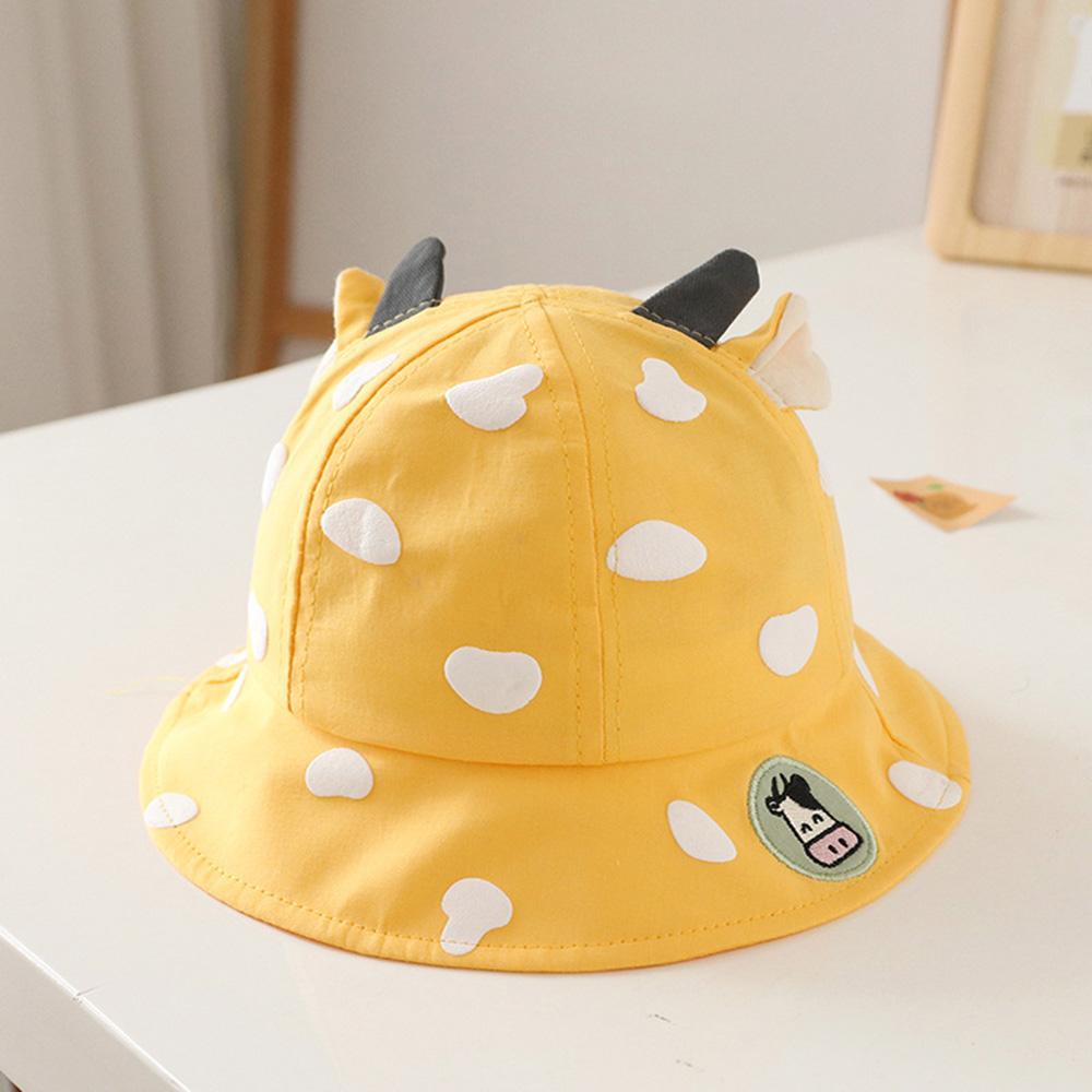 Kids Bucket Hats Korean Cow Shape Baby Cap Thin Trendy Boy Fashion Girl Cute Caps Fisherman Hat For Children 1-5 Years 50cm(1-5year) жовтий
Kids Bucket Hats Korean Cow Shape Baby Cap Thin Trendy Boy Fashion Girl Cute Caps Fisherman Hat For Children 1-5 Years 50cm(1-5year) жовтий