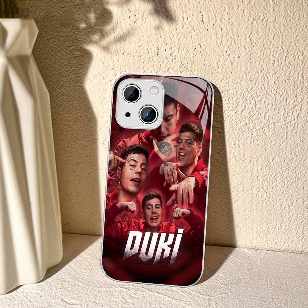Fashion Rapper DUKI Tempered Glass For Iphone 14 13 12 11 Pro Mini XS MAX 14Plus X XS XR Fundas iphone 13pro max
Fashion Rapper DUKI Tempered Glass For Iphone 14 13 12 11 Pro Mini XS MAX 14Plus X XS XR Fundas iphone 13pro max