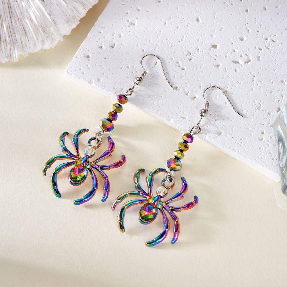 3pairs Crystal Rhinestone Drop Earring Zinc Zinc Alloy Spider Earrings Halloween Dangle Earrings Hipster 3pairs
3pairs Crystal Rhinestone Drop Earring Zinc Zinc Alloy Spider Earrings Halloween Dangle Earrings Hipster 3pairs