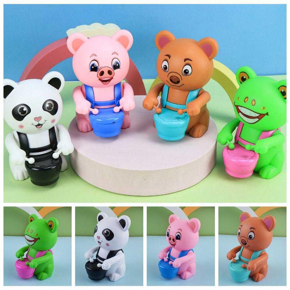 Puzzle Toys Drumming Bear Wind-up Toy Miniature Ornament Drumming Musical Toys Boy And Girl Style A
Puzzle Toys Drumming Bear Wind-up Toy Miniature Ornament Drumming Musical Toys Boy And Girl Style A