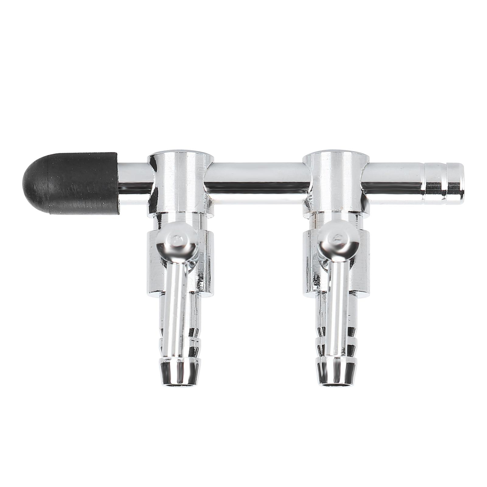 Fish Tank Stainless Steel Control Valve Aquarium Air Flow Control Fish Tank Accessories2 Head
Fish Tank Stainless Steel Control Valve Aquarium Air Flow Control Fish Tank Accessories2 Head