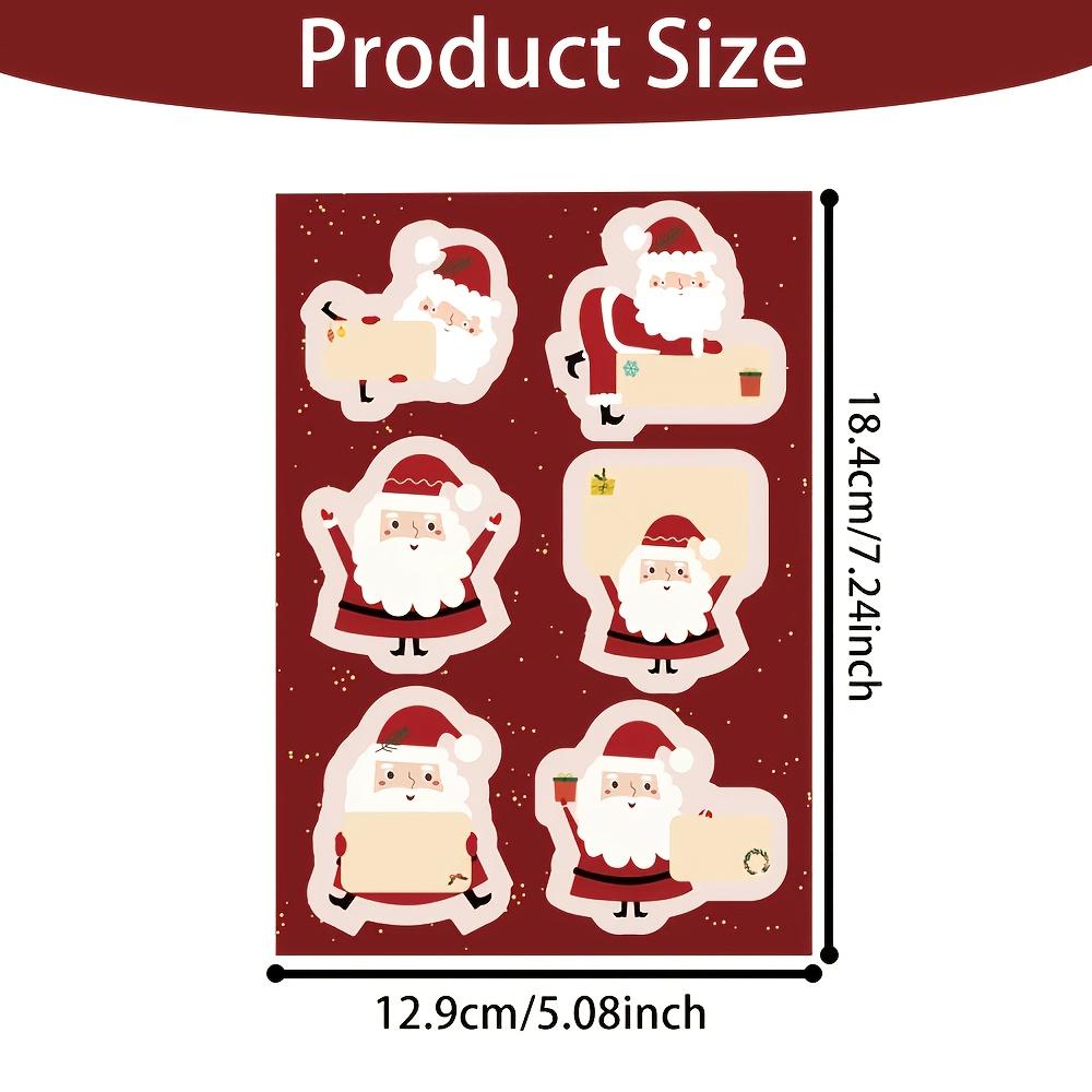 150 шт. Милые бирки для рождественских подарков с Санта-Клаусом, самоклеящиеся наклейки для подарков, пакетов для вечеринок и конвертов - Рождественские именные наклейки as shown
150 шт. Милые бирки для рождественских подарков с Санта-Клаусом, самоклеящиеся наклейки для подарков, пакетов для вечеринок и конвертов - Рождественские именные наклейки as shown