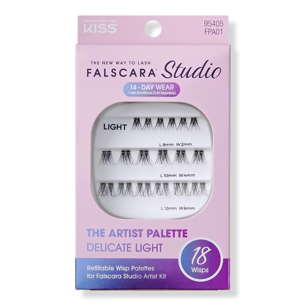 Набор для наращивания ресниц Kiss Falscara Studio Palette, 18 шт. Delicate Light
Набор для наращивания ресниц Kiss Falscara Studio Palette, 18 шт. Delicate Light