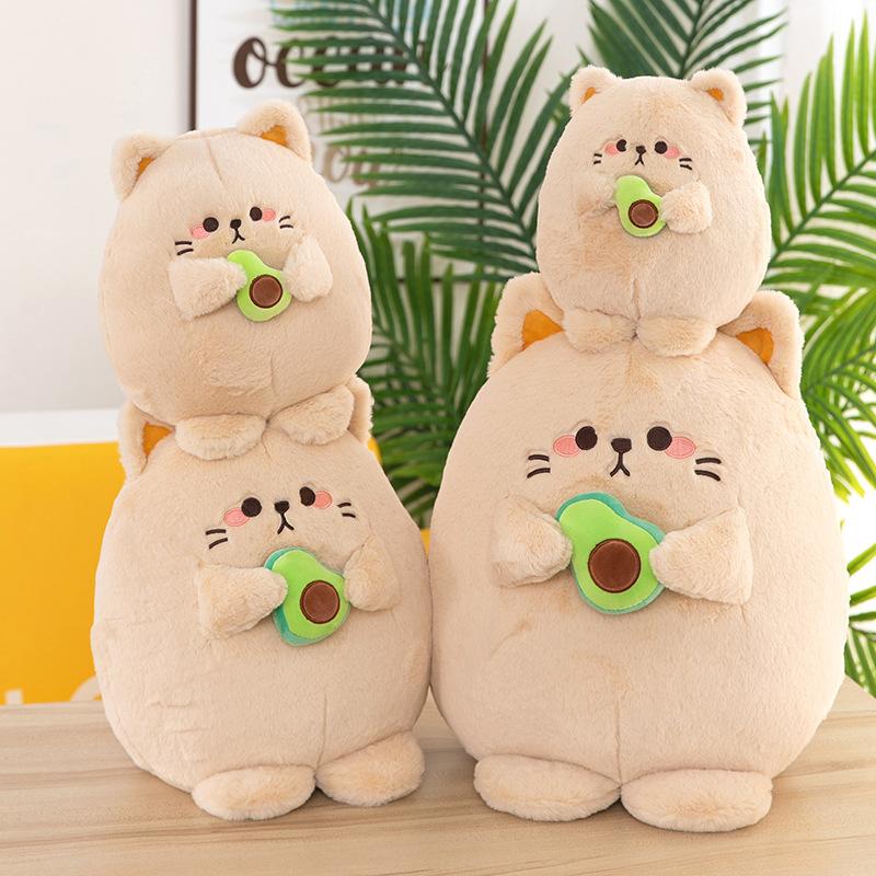 Holding Avocado Doll Cat Hamster Doll Children S Birthday Gift Girl Girlfriend Plush Toy 25cm(0.14kg) бежевый
Holding Avocado Doll Cat Hamster Doll Children S Birthday Gift Girl Girlfriend Plush Toy 25cm(0.14kg) бежевый